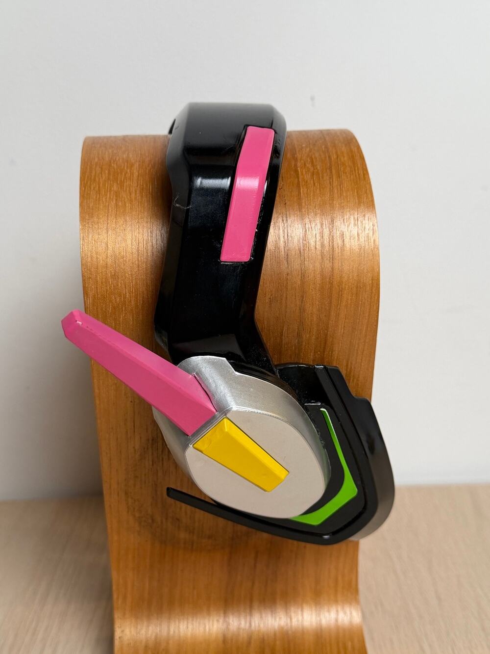 Handmade D.Va from Overwatch Cosplay Headset - Mint